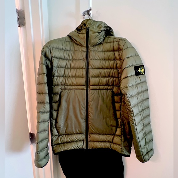 Stone Island Compass-Logo Padded Jacket